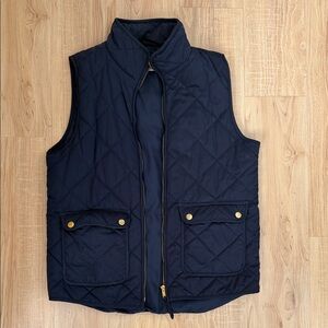 Blue Rain Women's Quilted Navy Vest